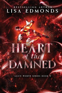 Cover Heart of Damned (Alice Worth Book 9)
