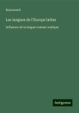 Les langues de l'Europe latine