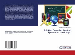 Solution Curve For Control Systems on Lie Groups - Lima de Oliveira, João Paulo