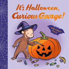 Cover It's Halloween, Curious George!