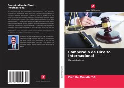 Cover Compêndio de Direito Internacional