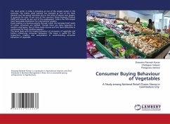 Consumer Buying Behaviour of Vegetables - Ramesh Kumar, Sivasamy;Velavan, Chellappan;Samsai, Thangarasu