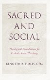 Sacred and Social Sacred and Social