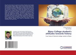 Bipsu College student's attitudes towards history - Picardal Jr, Enrique;Jornales, Jade Bipsu College student's attitudes towards history - Picardal Jr, Enrique;Jornales, Jade