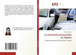 Cover La sinistralité automobile en Algérie