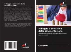 Sviluppo e convalida della strumentazione - PEREZ, RUBY