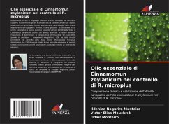 Olio essenziale di Cinnamomun zeylanicum nel controllo di R. microplus - Nogurira Monteiro, Ildenice;Mouchrek, Victor Elias;Monteiro, Odair