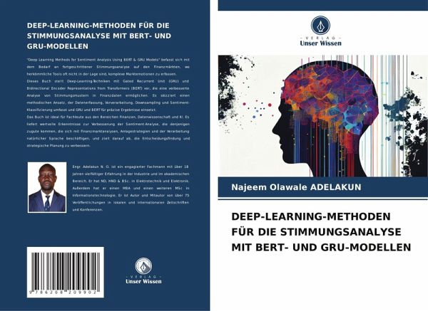DEEP-LEARNING-METHODEN FÜR DIE STIMMUNGSANALYSE MIT BERT- UND GRU-MODELLEN DEEP-LEARNING-METHODEN FÜR DIE STIMMUNGSANALYSE MIT BERT- UND GRU-MODELLEN