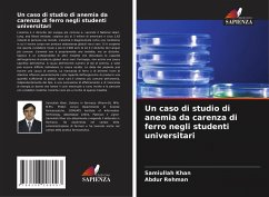 Cover Un caso di studio di anemia da carenza di ferro negli studenti universitari