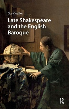 Cover Late Shakespeare and the English Baroque