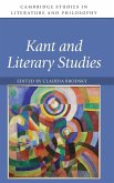 Kant and Literary Studies