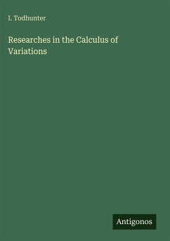 Cover Researches in the Calculus of Variations