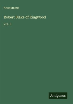 Cover Robert Blake of Ringwood