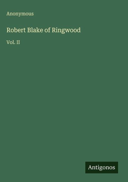 Robert Blake of Ringwood
