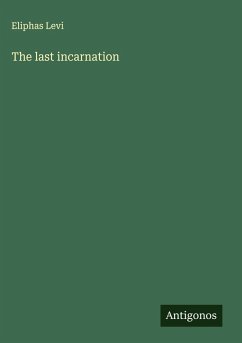 Cover The last incarnation