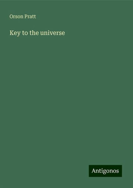 Key to the universe