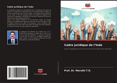 Cadre juridique de l¿Inde - T.R., Prof. Dr. Maruthi