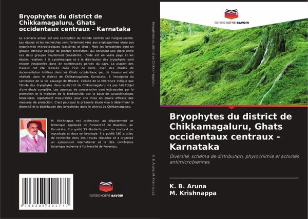 Bryophytes du district de Chikkamagaluru, Ghats occidentaux centraux - Karnataka