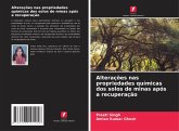 Alterações nas propriedades químicas dos solos de minas após a recuperação Alterações nas propriedades químicas dos solos de minas após a recuperação