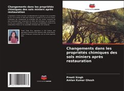 Changements dans les propriétés chimiques des sols miniers après restauration - Singh, Preeti;Kumar Ghosh, Amlan