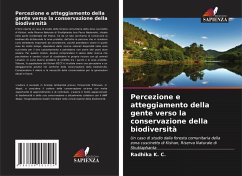 Percezione e atteggiamento della gente verso la conservazione della biodiversità Cover Percezione e atteggiamento della gente verso la conservazione della biodiversità