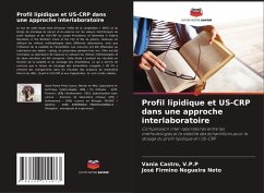 Cover Profil lipidique et US-CRP dans une approche interlaboratoire