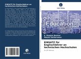 EINSATZ für Englischlehrer an technischen Hochschulen EINSATZ für Englischlehrer an technischen Hochschulen