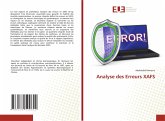 Analyse des Erreurs XAFS Analyse des Erreurs XAFS
