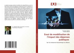 Essai de modélisation de l¿impact des dépenses publiques - SKIKRA, Abdelilah;LAHLOU, Amale