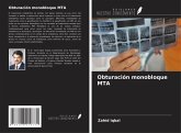 Obturación monobloque MTA Obturación monobloque MTA