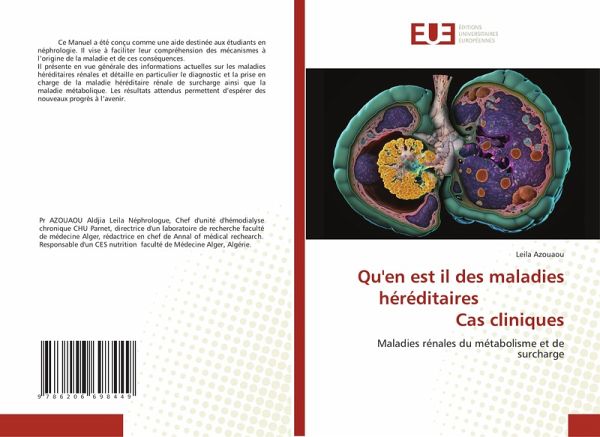 Qu'en est il des maladies héréditaires Cas cliniques Qu'en est il des maladies héréditaires Cas cliniques