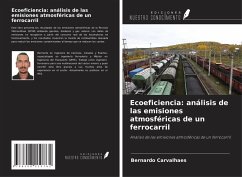 Cover Ecoeficiencia: análisis de las emisiones atmosféricas de un ferrocarril