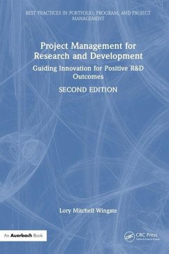 Project Management for Research and Development - Wingate, Lory Mitchell