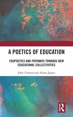 Cover A Poetics of Education