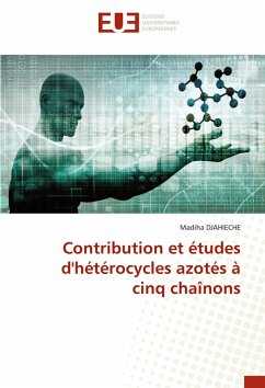 Cover Contribution et études d'hétérocycles azotés à cinq chaînons