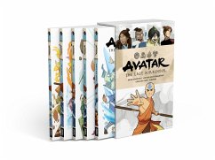 Avatar: The Last Airbender Omnibus Boxed Set - Luen Yang, Gene