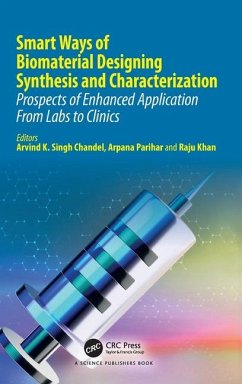 Smart Ways of Biomaterial Designing Synthesis and Characterization