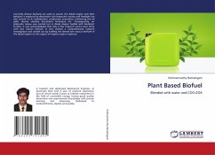 Cover Plant Based Biofuel