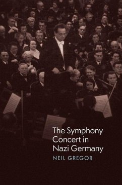 Cover The Symphony Concert in Nazi Germany