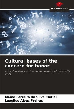 Cover Cultural bases of the concern for honor