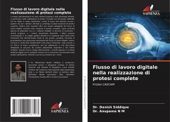 Cover Flusso di lavoro digitale nella realizzazione di protesi complete