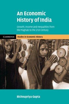 Cover An Economic History of India