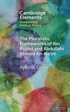 The Pluralistic Frameworks of Ibn Rushd and Abdullahi Ahmed An-Na'im - Omar, Ayesha