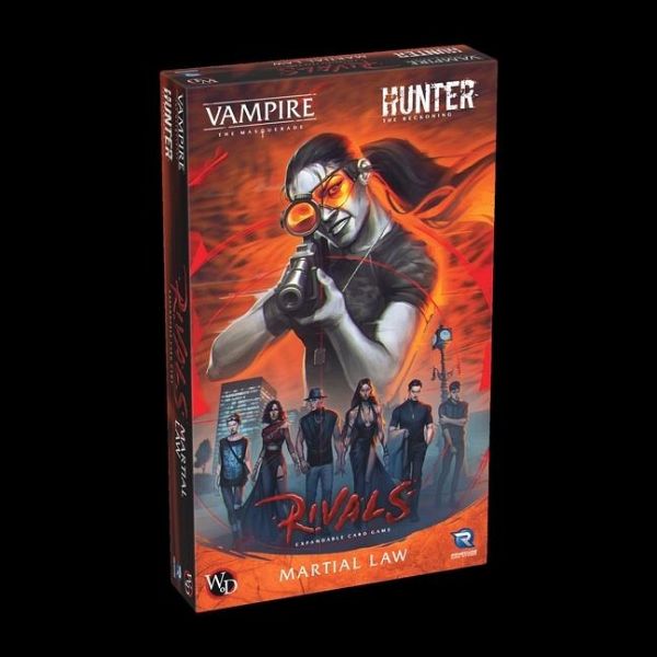 Vampire: The Masquerade Rivals Expandable Card Game Martial Law Expansion Vampire: The Masquerade Rivals Expandable Card Game Martial Law Expansion