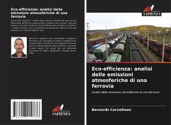 Cover Eco-efficienza: analisi delle emissioni atmosferiche di una ferrovia