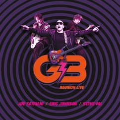 Reunion Live (2cd) - G3/Satriani,Joe/Johnson,Eric/Vai,Steve