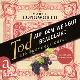 Tod auf dem Weingut Beauclaire - Ein Provence-Krimi (MP3-Download) Tod auf dem Weingut Beauclaire - Ein Provence-Krimi (MP3-Download)