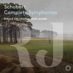 Cover Schubert: Sämtliche Sinfonien