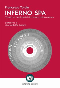 Inferno SPA. Viaggio tra i protagonisti del business dell'accoglienza - Totolo, Francesca