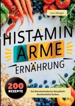 Cover Histaminarme Ernährung mit 200 Rezepten